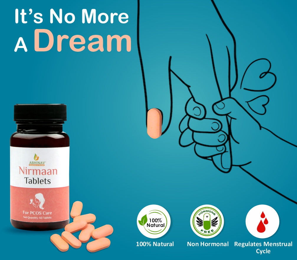 Nirmaan Herbal Tablets – 60 Tablets