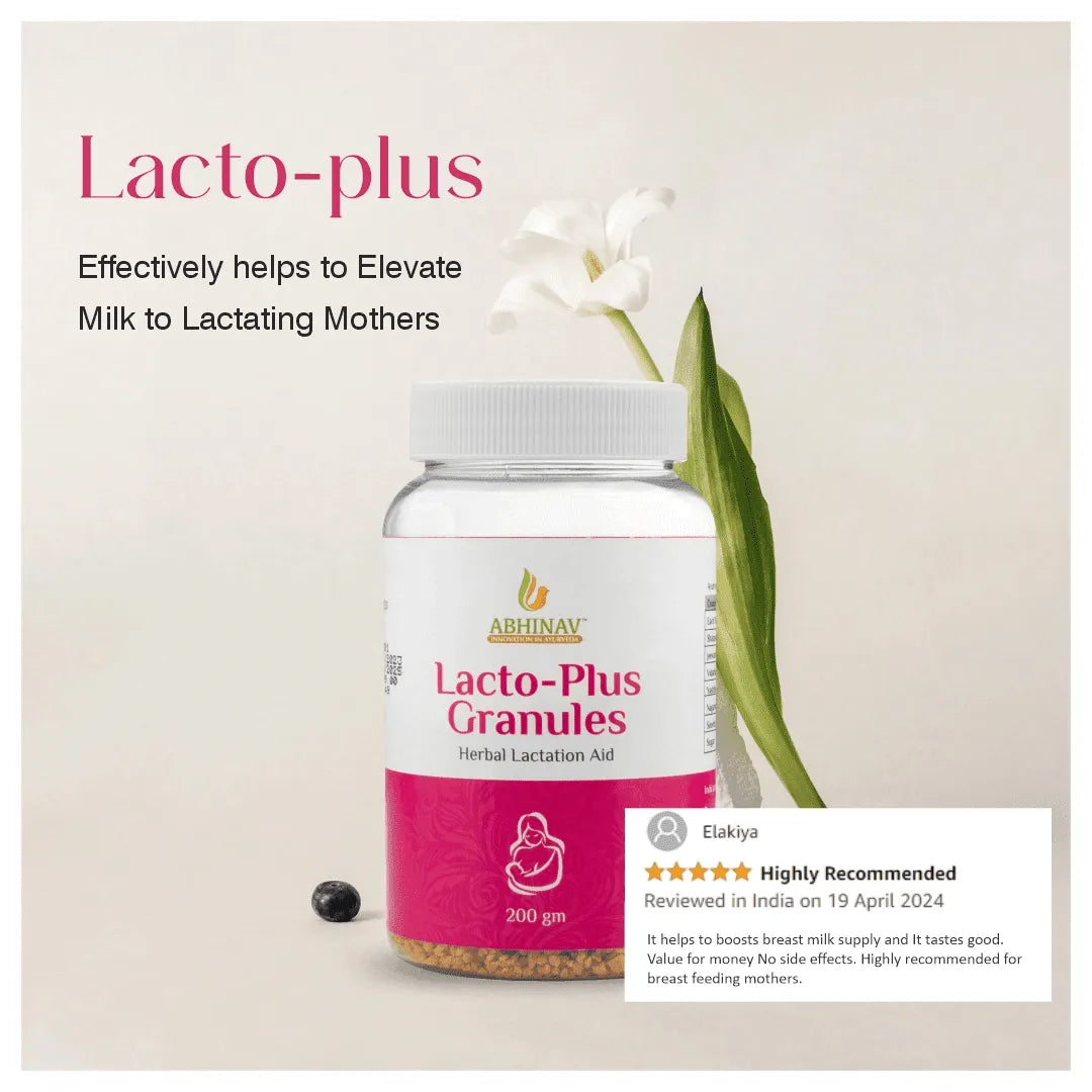 Lacto – Plus – Herbal Lactation Granules – 200gm