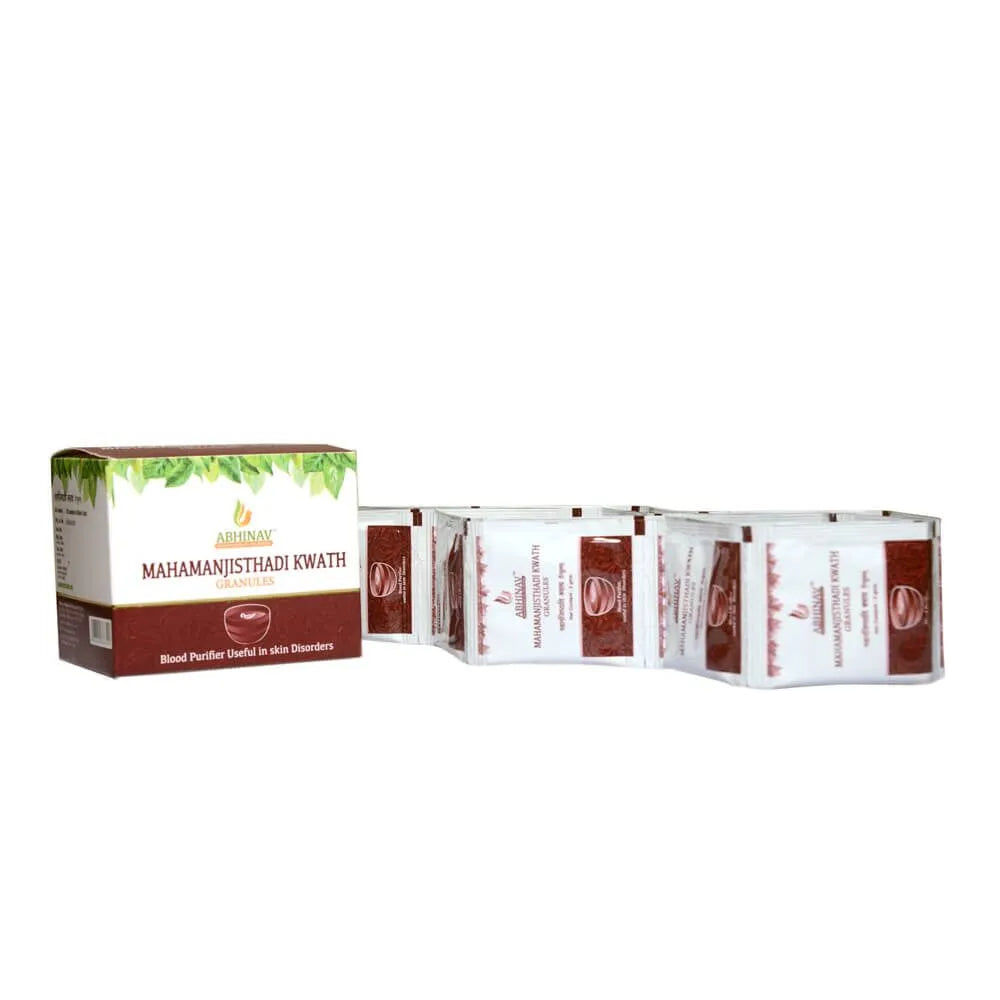 Mahamanjisthadi Kwath – Natural Blood Purifier