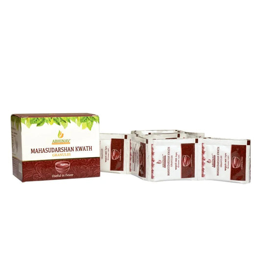 Mahasudarshan Kwath – Ayurvedic Fever Remedy