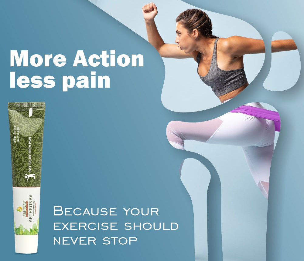 Arthronav – Pain Relief Oinment – Tube of 25 gm