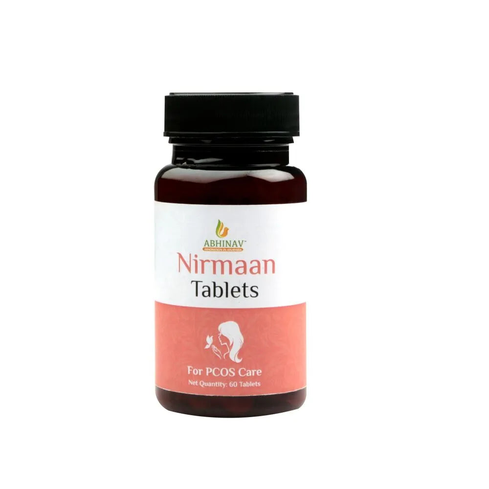 Nirmaan Herbal Tablets – 60 Tablets