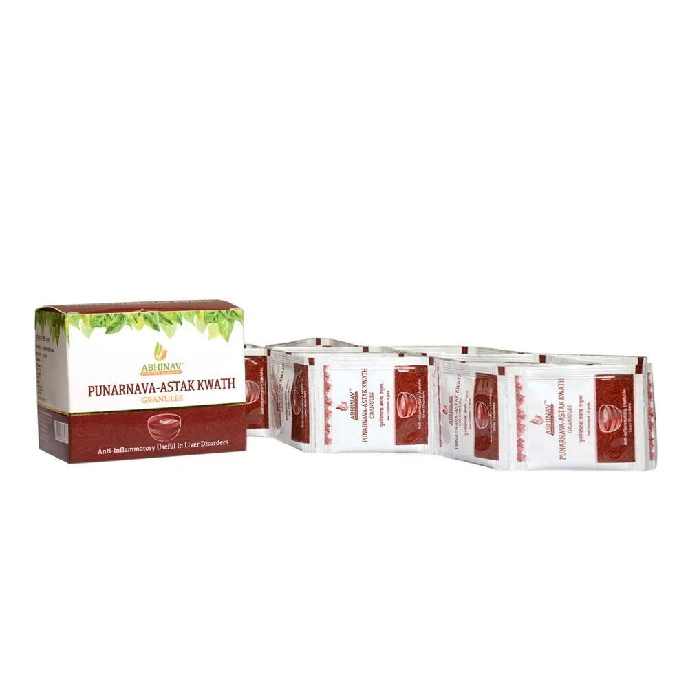 Liver Support with Punarnavastak Kwath