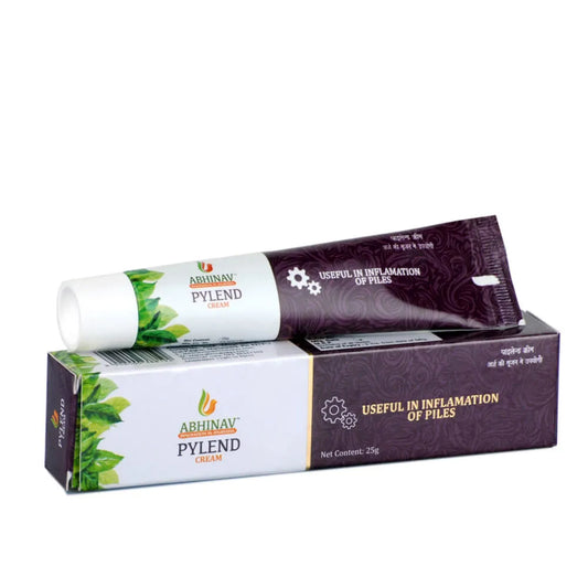 Pylend – Ayurvedic Piles Cream – Tube of 25gm