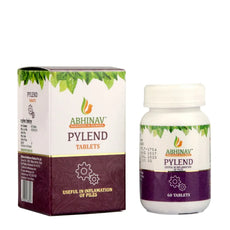 Pylend – Ayurvedic Piles Tablets – 60 Tabs