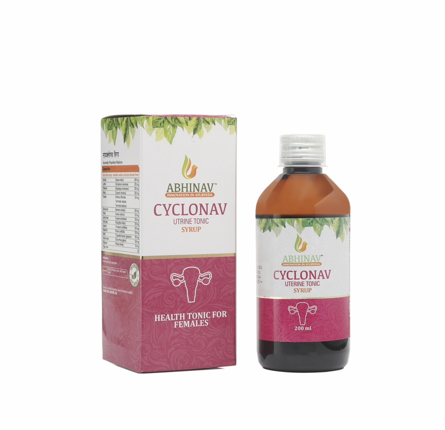 Cyclonav Syrup - 200 ml