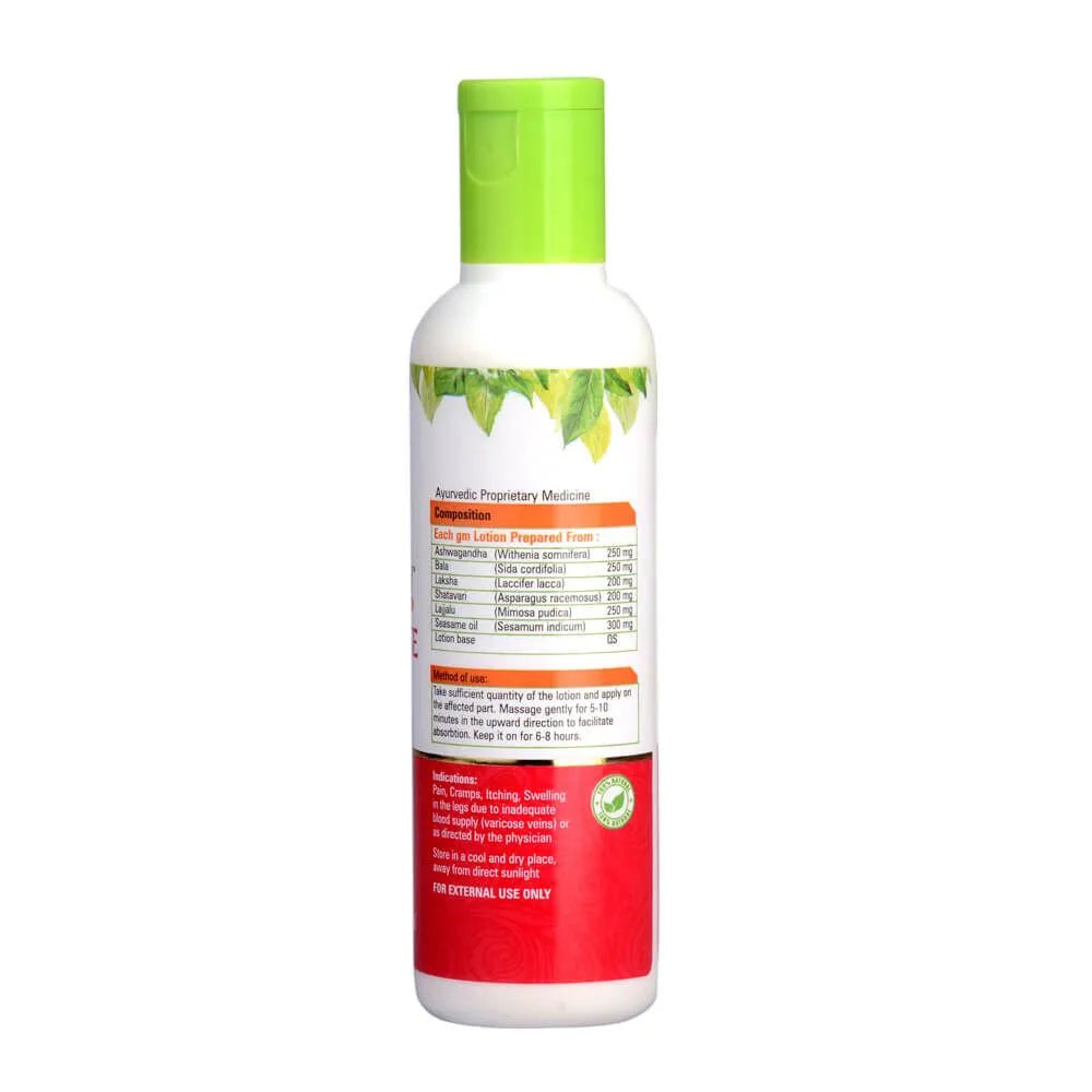 Var-Erase | Ayurvedic Varicose Veins Lotion – 100 gm