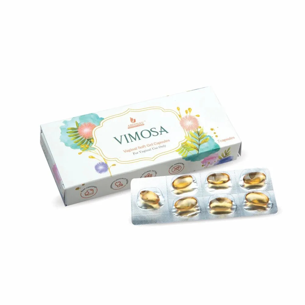 Vimosa – Vaginal Dryness Soft Gel Capsules