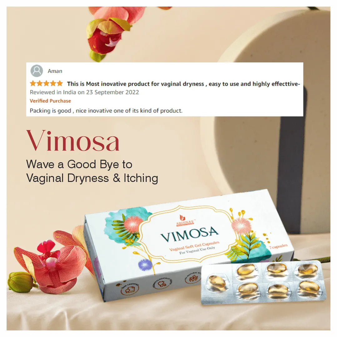 Vimosa – Vaginal Dryness Soft Gel Capsules