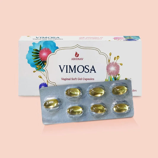 Vimosa – Vaginal Dryness Soft Gel Capsules