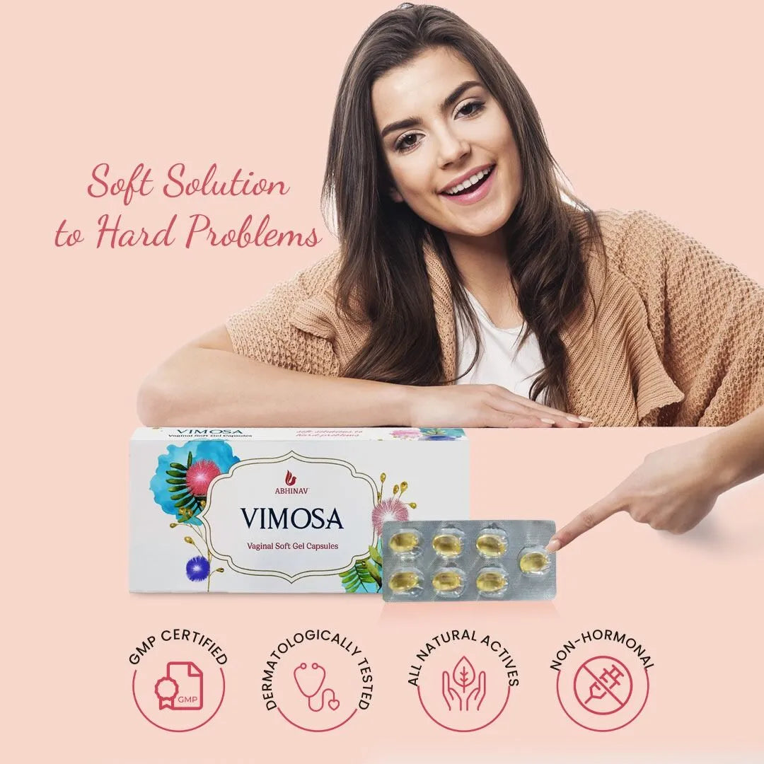 Vimosa – Vaginal Dryness Soft Gel Capsules