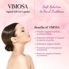 Vimosa – Vaginal Dryness Soft Gel Capsules