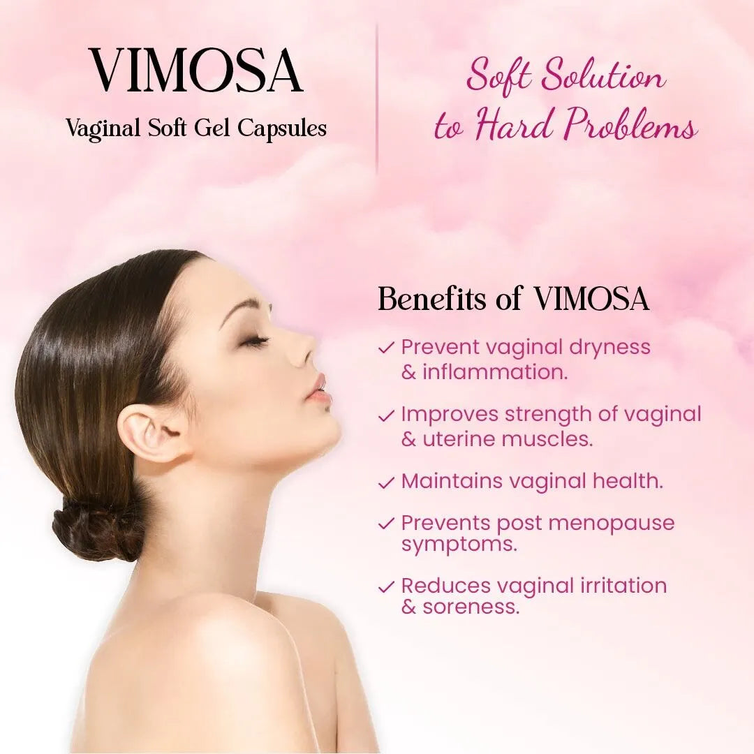 Vimosa – Vaginal Dryness Soft Gel Capsules