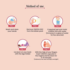 Vimosa – Vaginal Dryness Soft Gel Capsules