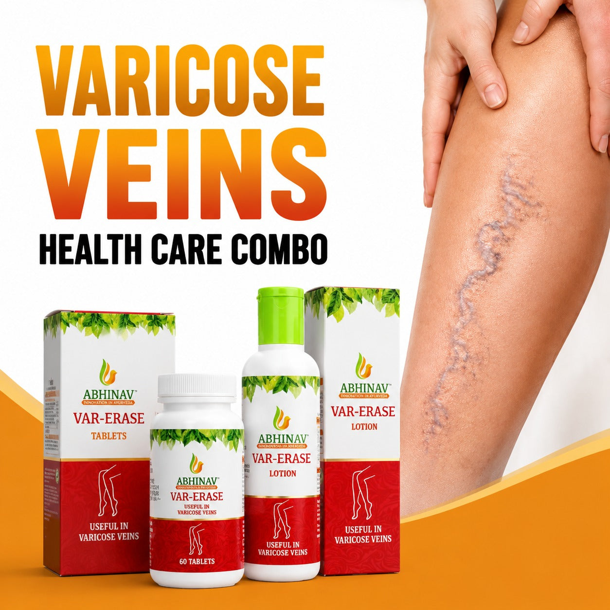 Varicose Veins Treatment Combo