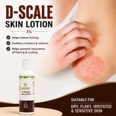 D-Scale | Psoriasis Lotion – Bottle of 100gm