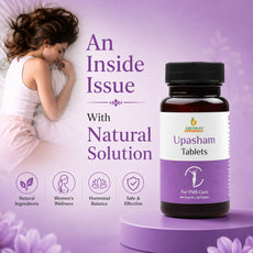Upasham Tablets – Your Natural Solution for PMS Relief!