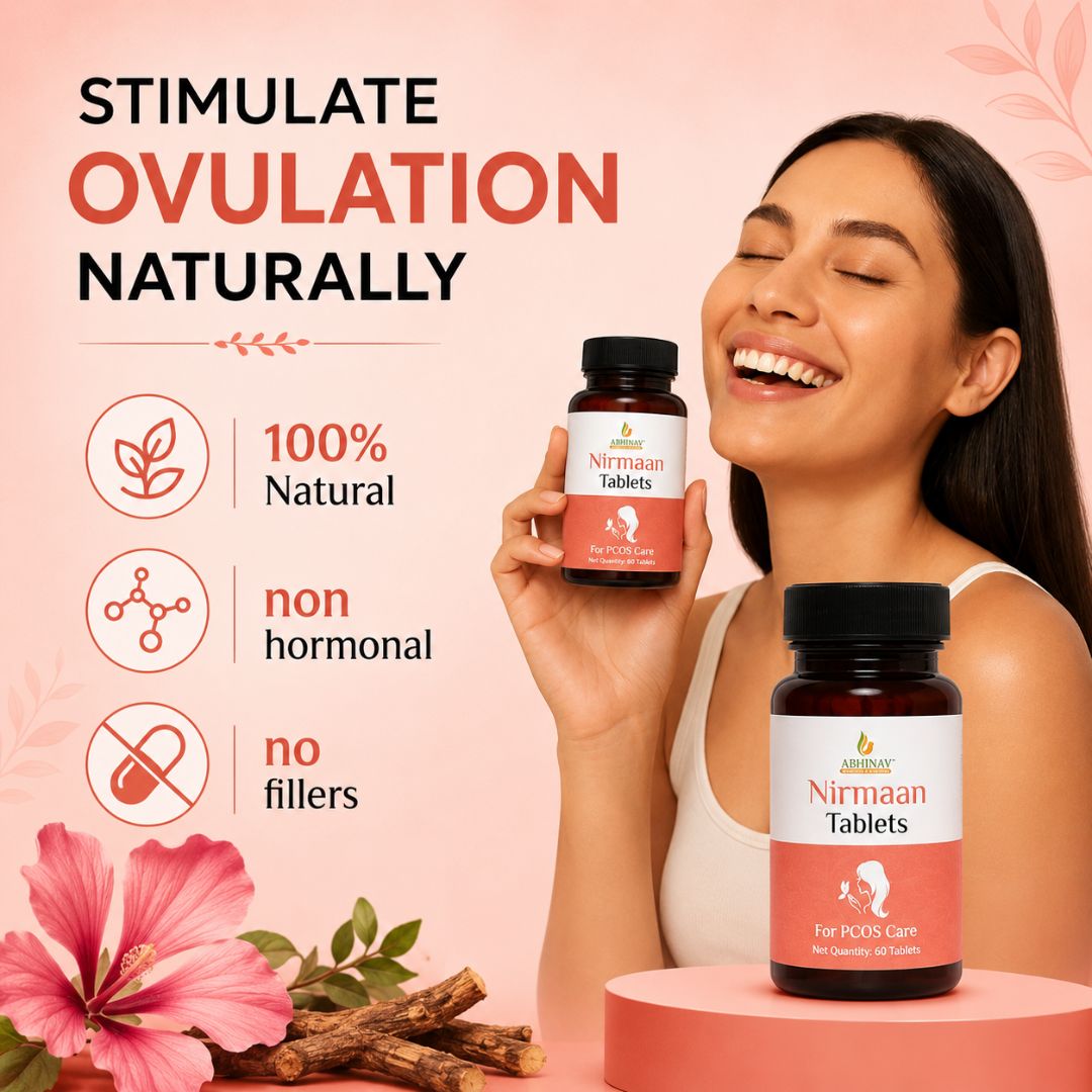 Nirmaan Herbal Tablets – 60 Tablets