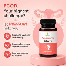 Nirmaan Herbal Tablets – 60 Tablets