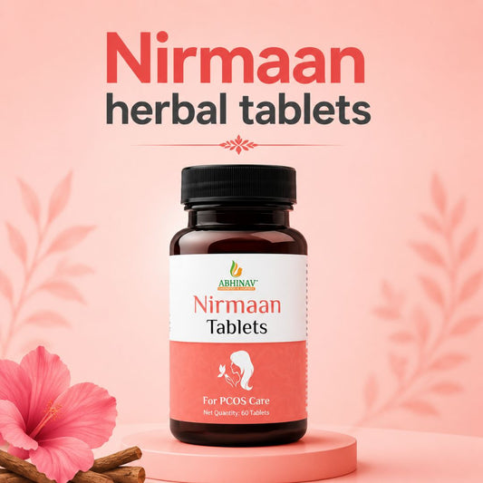 Nirmaan Herbal Tablets – 60 Tablets