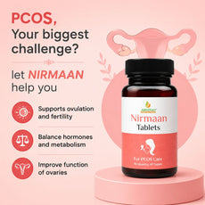 Nirmaan Herbal Tablets – 60 Tablets