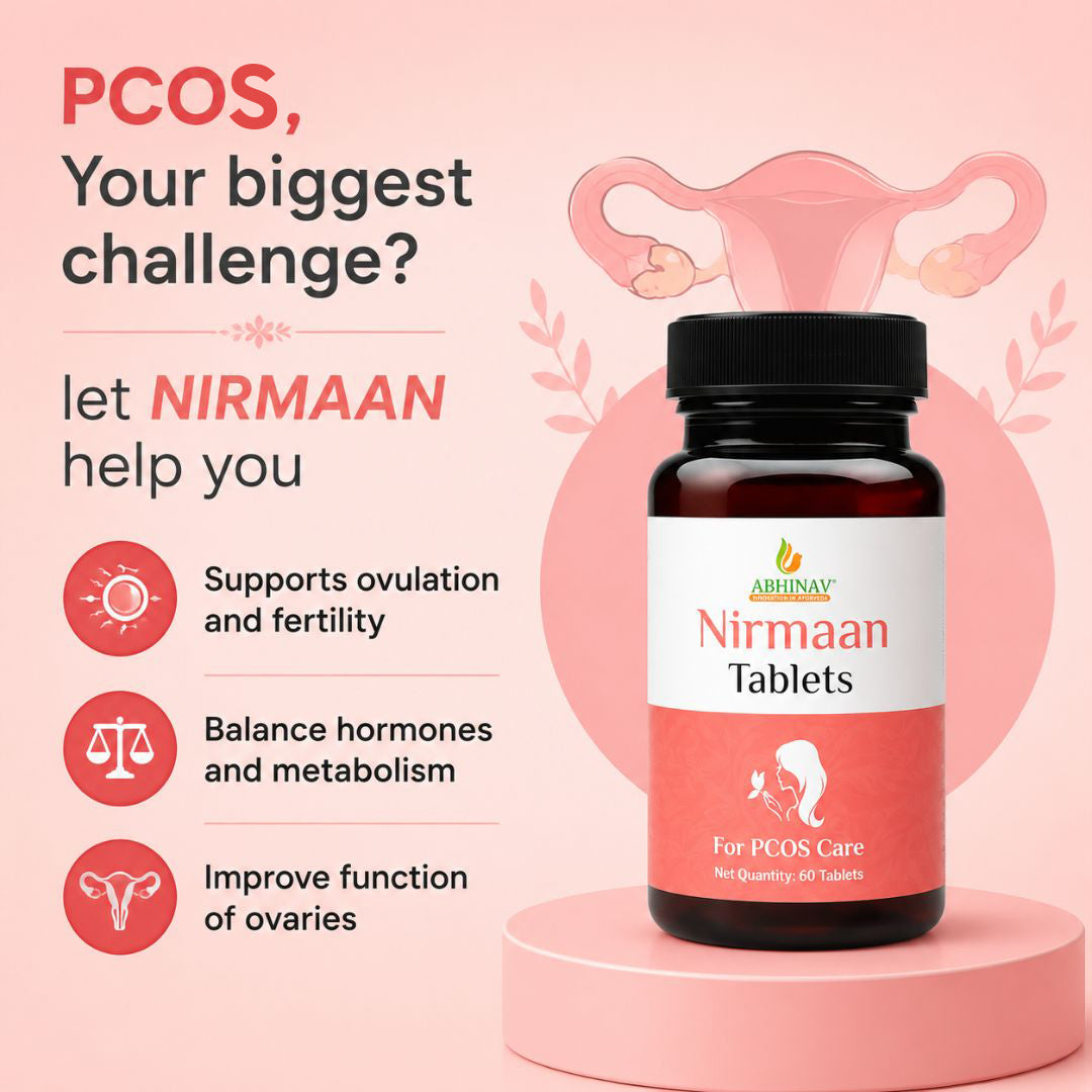 Nirmaan Herbal Tablets – 60 Tablets