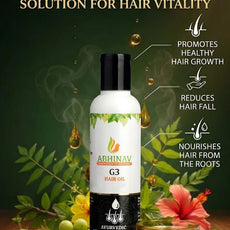 G3 – Ayurvedic Hair Oil -100ml