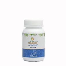 Acidonav – Ayurvedic Acidity Tablets – Bottle of 30 Tabs