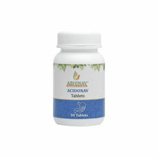 Acidonav – Ayurvedic Acidity Tablets – Bottle of 30 Tabs
