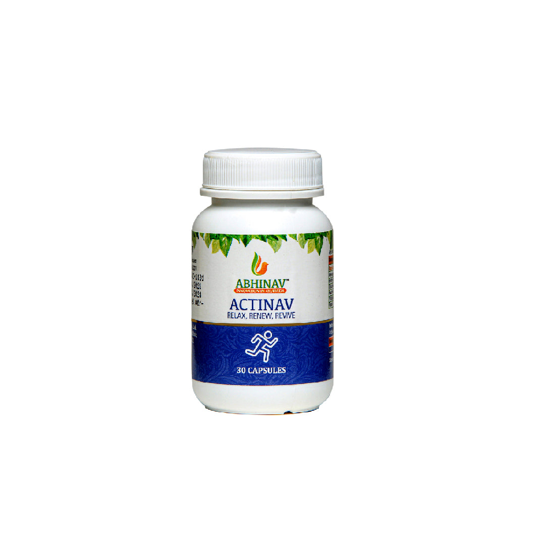 Actinav - ANTI-OXIDANT – REJUVENATIVE – STRESS RELIEVER -  60 Tabs