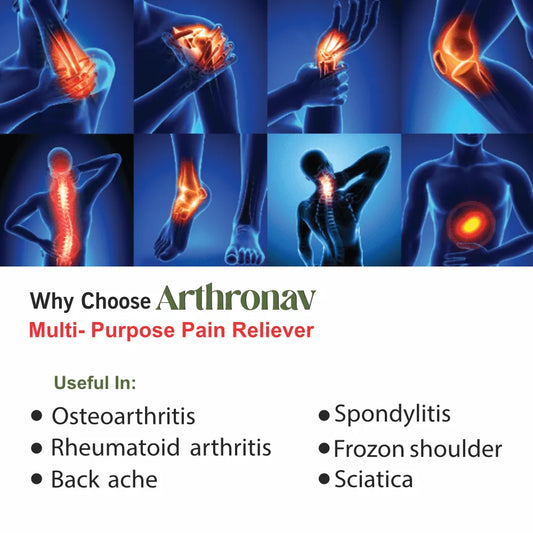 Arthronav Combo – Natural Joint Pain Relief Solution