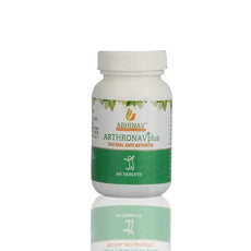 Arthronav Plus | Joint Pain Relief Tablets – Bottle of 60 Tabs