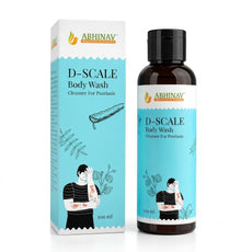 D-Scale | Psoriasis Body Wash – Bottle of 100gm