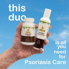 D-Scale | Psoriasis Combo Kit – Capsules + Lotion