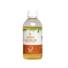 Castor oil - DIGESTIVE & LAXATIVE - 200ml