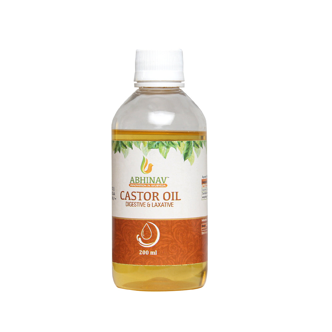 Castor oil - DIGESTIVE & LAXATIVE - 200ml