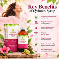 Cyclonav Syrup - 200 ml