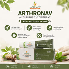 Arthronav – Pain Relief Oinment – Tube of 25 gm