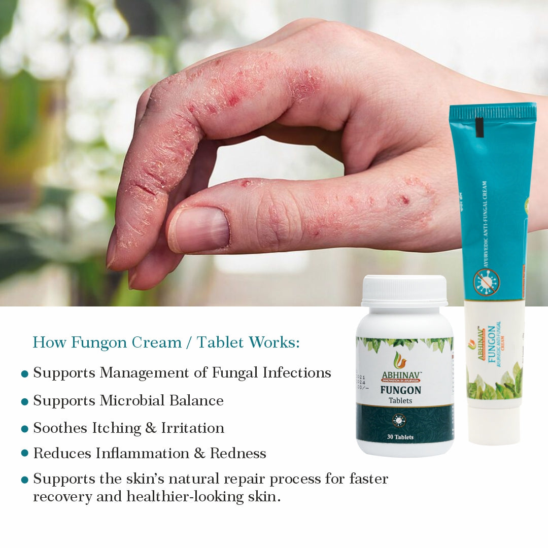 Fungon Combo – Skin Comfort Support Kit