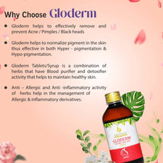 Gloderm Herbal Syrup – 200 ml