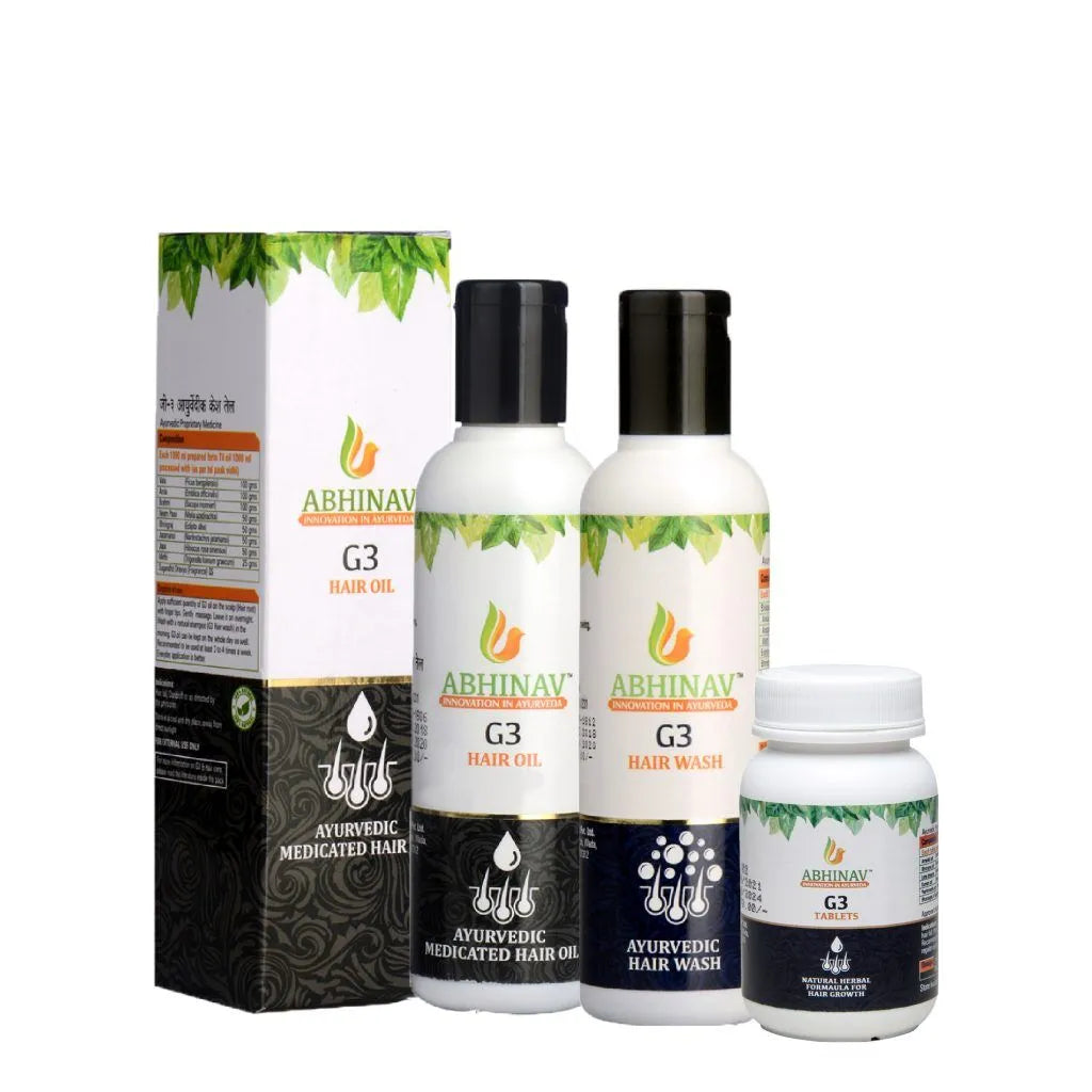 G3 – Natural Hair Care Solution Range