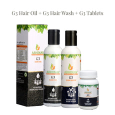 G3 – Natural Hair Care Solution Range