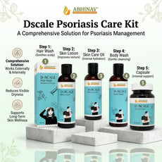 D-Scale | Psoriasis Care Kit