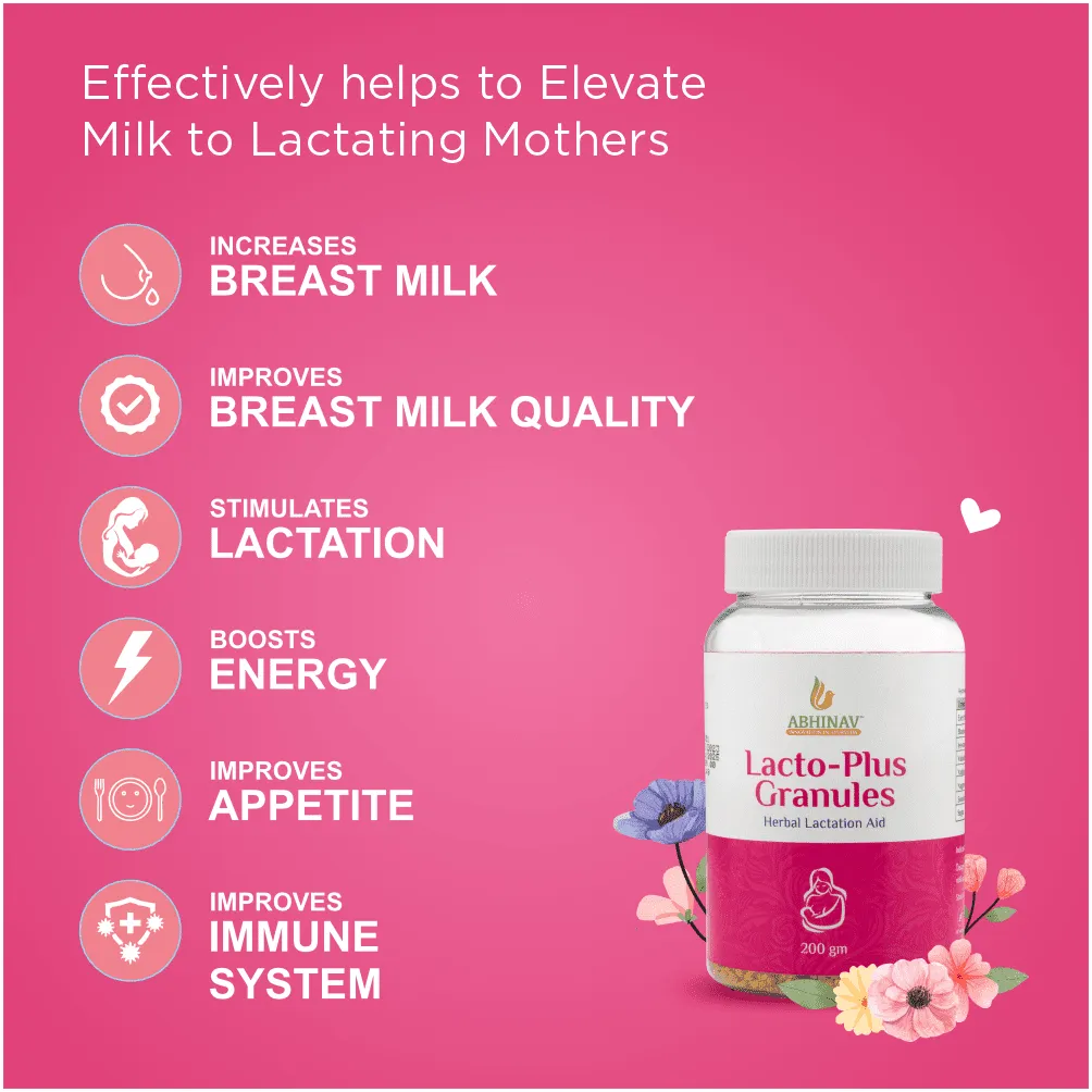 Lacto – Plus – Herbal Lactation Granules – 200gm