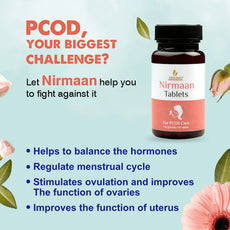 Nirmaan Herbal Tablets – 60 Tablets