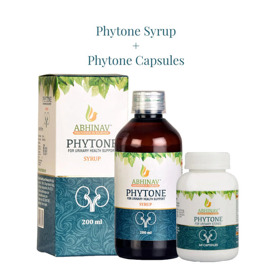 Phytone – Natural Renal Calculi Treatment Combo