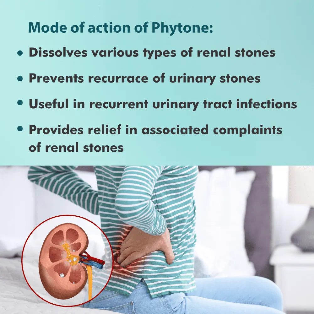 Phytone – Natural Renal Calculi Treatment Combo