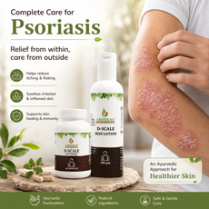 D-Scale | Psoriasis Combo Kit – Capsules + Lotion