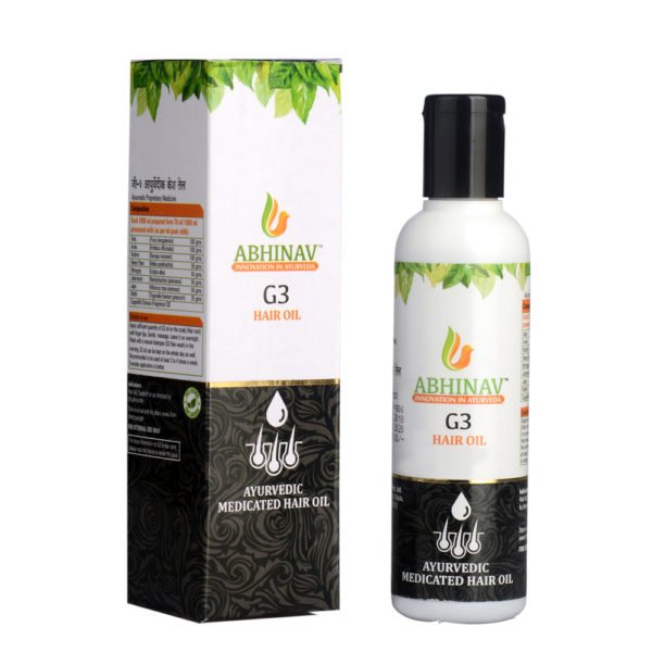 Ayurvedic G3 Hair Oil
