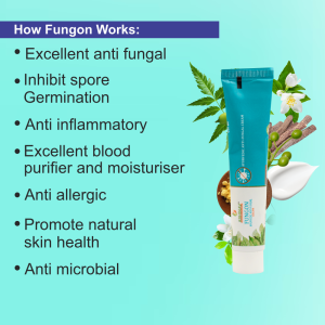 Ayurvedic anti-fungal cream benefits
